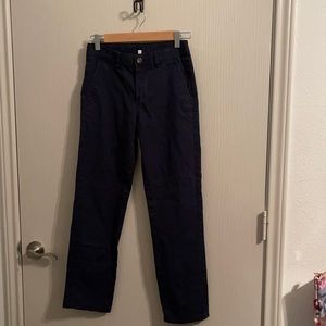 Black Nautica School Uniform Pants